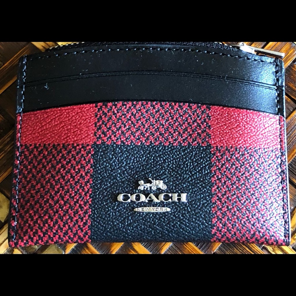 Authentic Coach card case